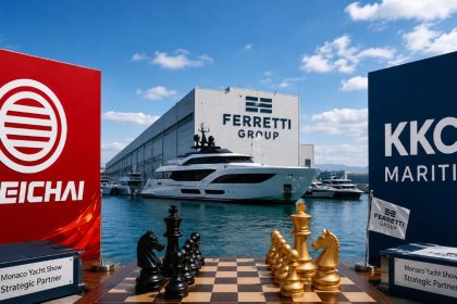 Illustrative image of Weichai and Ferretti Group