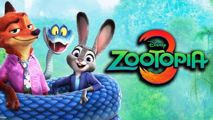 Zootopia 3 featuring Nick Wilde and Judy Hopps