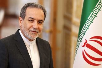 Iranian Foreign Minister Abbas Araghchi.
