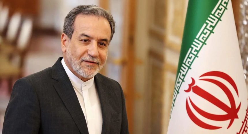 Iranian Foreign Minister Abbas Araghchi.