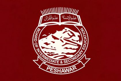 Board of Intermediate and Secondary Education Peshawar logo