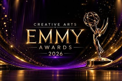 Creative Arts Emmy Awards 2026 with Emmy statuette.