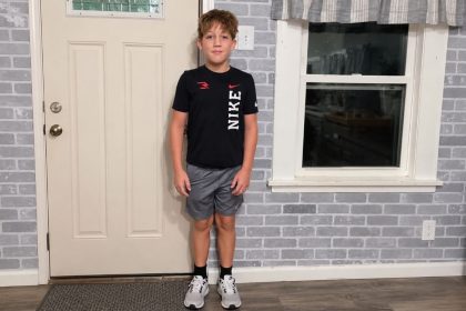 Evan hospitalized after contracting rare La Crosse virus