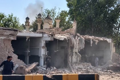 Aftermath of the Kohat Police Lines attack in Khyber Pakhtunkhwa.