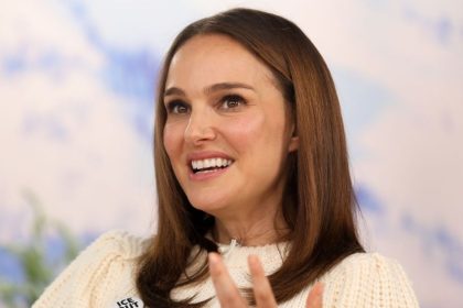 Natalie Portman at an event on January 24, 2026
