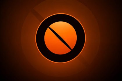 Orbit DEX logo displayed against a dark orange and black background.