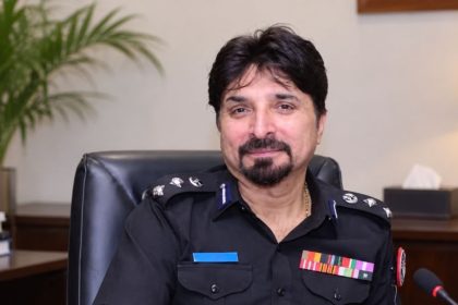 Karachi Korangi SSP Fida Hussain Janwari