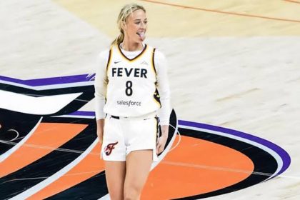 Indiana Fever guard Sophie Cunningham