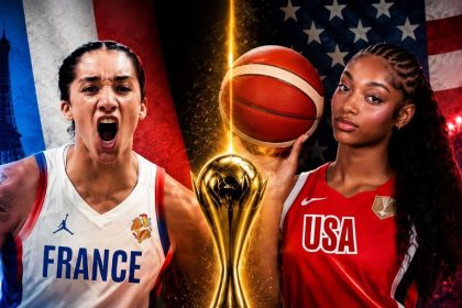 USA faces France in the FIBA Women’s World Cup final.