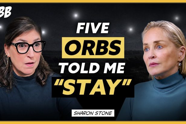 Sharon Stone ‘Orbs’ During Stroke Recovery