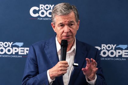 Former North Carolina governor Roy Cooper