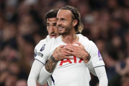 Tottenham Beat Coventry 3–1.